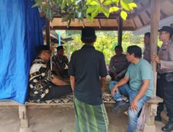 Bentuk perhatian Polri terhadap masyarakat, Polsek Gangga Sambang Duka