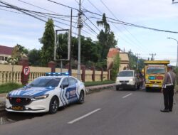 Demi Kelancaran dan Keamanan Buka Puasa, Satlantas Polres Bima Kota Gelar Patroli Ngabuburit