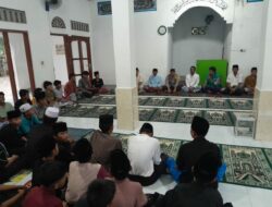 Sat Binmas Lakukan Buka Puasa Bersama