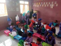 Polsek Bayan Monitoring dan Pengamanan Pendistribusian Takjil Pengganti Program MBG