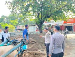 Sat Binmas Polres Bima Kota Laksanakan Giat Cooling System dan Himbauan Kamtibmas