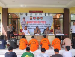 Polres Lombok Utara Ungkap Kasus Narkoba dan Lakukan Penindakan di Kampung Rawan Peredaran Narkoba