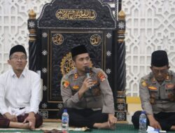 Kapolres Lombok Utara Berikan Santunan Kepada Anak Yatim-piatu