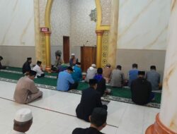 Shalat Subuh Keliling Antisipasi Potensi Gangguan