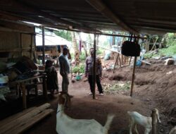 Polsek Batulayar Dorong Warga Manfaatkan Lahan untuk Pangan