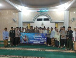 Lewat Safari Subuh Kapolres Lombok Utara Jaga Kondusifitas Wilayah