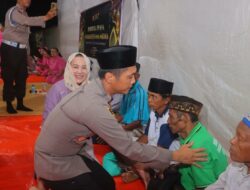 Safari Ramadhan Kapolres Bersama Media, Anak Yatim dan Kaum Duafa