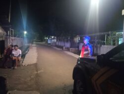 Polsek Kayangan Cegah Potensi Gangguan Lewat Patroli Subuh
