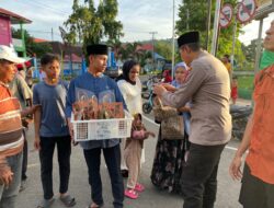 Wujud Polri untuk Masyarakat, Polres Bima Kota Bersama Awak Media Buka Puasa Bareng
