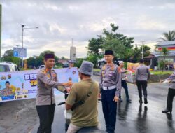 Berbagi di Bulan Suci Ramadhan Kapolres Lombok Utara