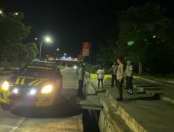 Polsek Rasanae Barat Gelar Patroli Blue Light Cipkon Minimalkan Potensi Gangguan Kamtibmas