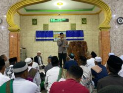 Kapolres Bima Kota Laksanakan Safari Ramadhan dan Shalat Tarawih Berjamaah Bersama Masyarakat