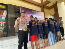 Polres Bima Kota Tetapkan 7 Pelaku Pembunuhan Doni sebagai Tersangka Pembunuhan Berencana