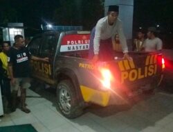 Polres Bima Kota Sigap Amankan Situasi Pasca Tawuran Antar Pemuda di Kecamatan Wera
