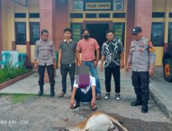 Gorok Kambing Masuk Halaman Rumah, Pria Ini Masuk Sel Polsek Asakota