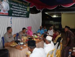 Kapolres Bima Kota Berbuka Puasa Bersama Tokoh Masyarakat di Ambalawi