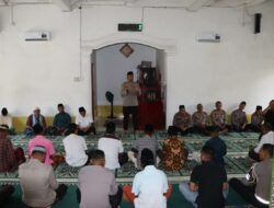 Safari Sholat Ashar, Kapolres Bima Kota Sampaikan Himbauan Kamtibmas di Bulan Ramadhan 1446 H