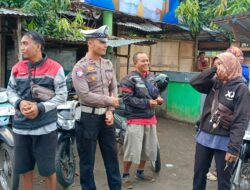 Polsek Tanjung Masifkan Patroli, Jelang Pelaksanaan Lebaran Idul Fitri