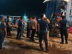 Polsek Kawasan Pelabuhan Laut Bima Gelar KRYD di Pos Terpadu 2025