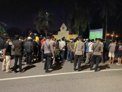 Personel Gabungan Polres Bima Kota Laksanakan Patroli Malam dan Patroli Menjelang Sahur Selama Ramadhan 1446 H