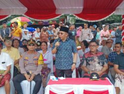 Kapolres Lombok Utara Hadiri Pelepasan Pawai Ogoh-Ogoh
