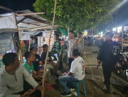 Jelang Hari Raya Idul Fitri 1446 H, Sat Binmas Polres Bima Kota Laksanakan Himbauan Kamtibmas Kepada Warga