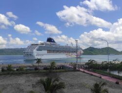 Lombok Barat Ramai Wisatawan, Norwegian Sun Bawa Angin Segar