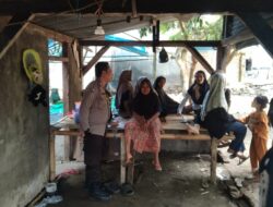 Bhabinkamtibmas Ajak Warga Lombok Barat Manfaatkan Lahan Rumah