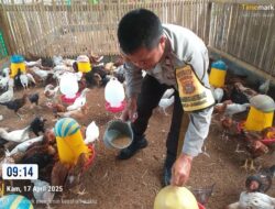 Bhabinkamtibmas Aktif Sosialisasikan Ketahanan Pangan di Desa Jagaraga