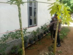 Peran Aktif Polisi Desa Taman Baru dalam Mewujudkan Kamtibmas dan Ketahanan Pangan