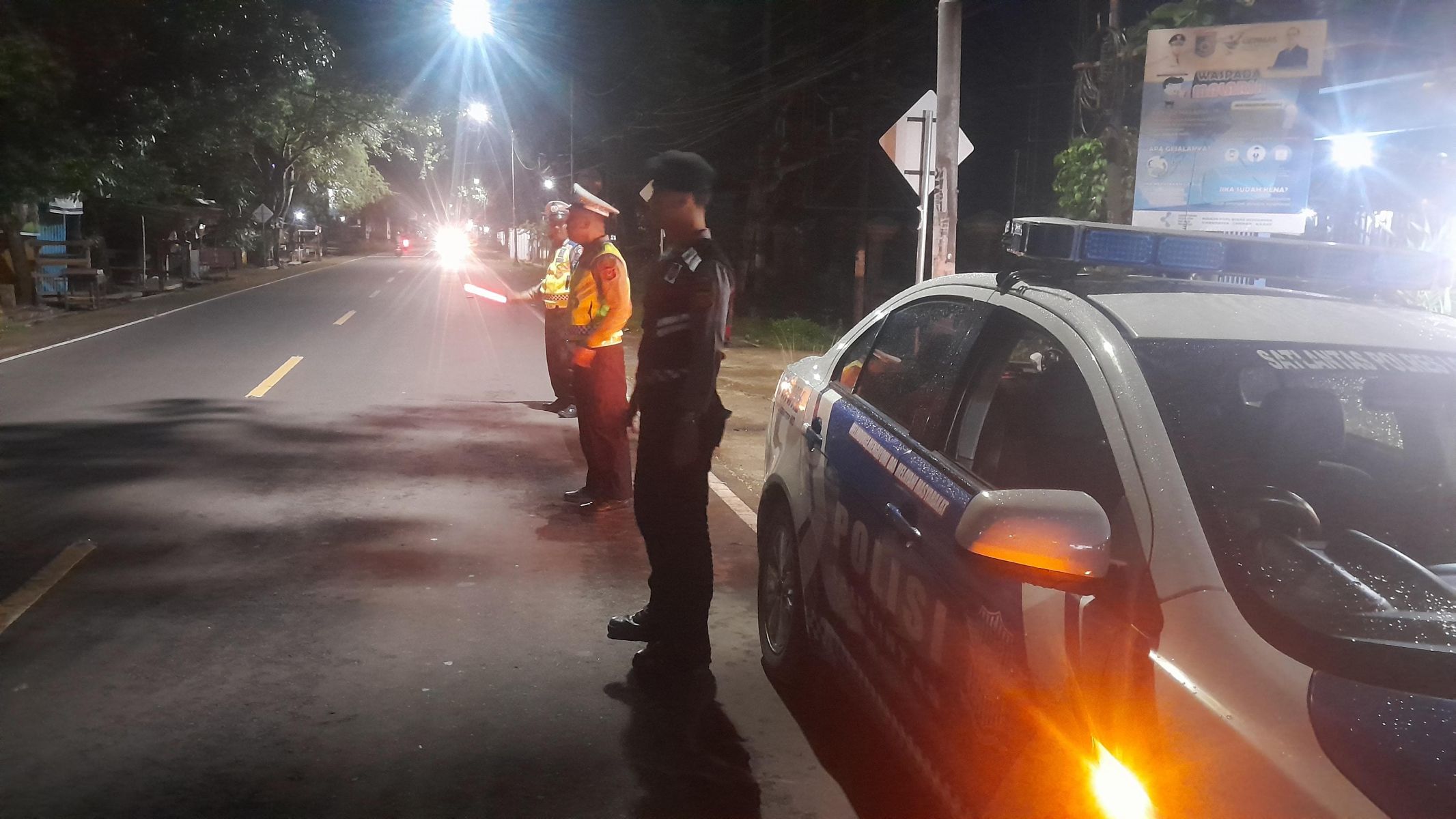 Kabar Baik Lebaran: Keamanan Lombok Barat Diperketat, Patroli Digencarkan!