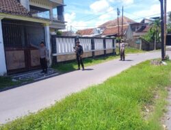 Kondusif Pasca Idul Fitri, Polisi Lombok Barat Tingkatkan Kewaspadaan