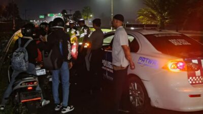 Malam Kondusif Lombok Barat Berkat Patroli Operasi Ketupat