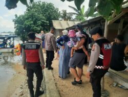 Patroli Dialogis Polsek Sekotong, Upaya Jaga Keamanan Wisata