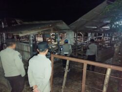 KRYD Polsek Gerung: Objek Vital dan Permukiman Lombok Barat Aman