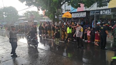 Pengamanan Tradisi Nyongkolan di Lombok Barat Berjalan Lancar, Kapolsek Batulayar Apresiasi Masyarakat