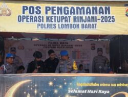 Siaga Lebaran: Propam Lombok Barat Awasi Ketat Personel Pengamanan
