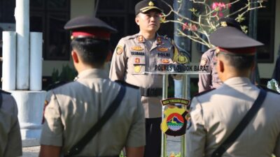 Pergantian Pejabat Polres Lombok Barat, Semangat Baru Tercipta
