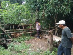 Sinergi Polri dan Warga Lombok Barat Kuatkan Ketahanan Pangan