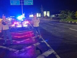 Labuapi Perketat Patroli, Jalanan Lombok Lebih Tertib