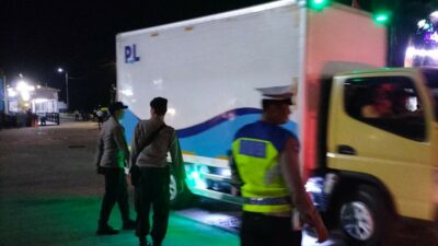 Polres Lombok Barat Perketat Pemeriksaan di Pelabuhan Lembar (1)