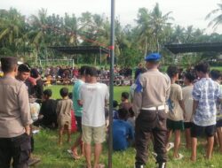 Tradisi Peresean di Lombok Barat Berjalan Lancar Berkat Pengamanan Polsek Kuripan