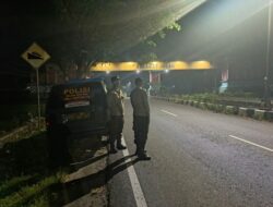 Polsek Kuripan Rutin Gelar Patroli Malam, Ini Tujuannya