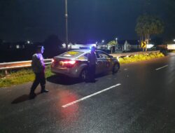 Polsek Labuapi Intensifkan Patroli, Kejahatan Ditekan