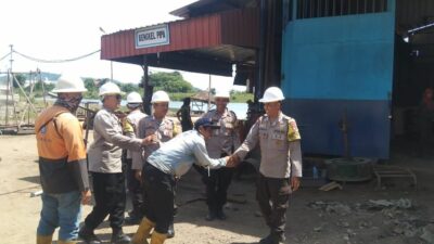 Patroli Dialogis Polsek Lembar: Upaya Polri Ciptakan Kondusifitas Menjelang May Day