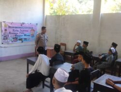 Polsek Sekotong & Ponpes Kolaborasi Cegah Kenakalan Remaja