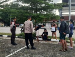 Antisipasi 3C, Polsek Sekotong Gencar Patroli Obyek Wisata