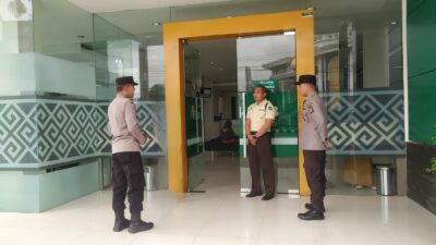 Kehadiran Polisi di Perbankan Cegah Premanisme dan Kejahatan, Bikin Warga Lebih Tenang
