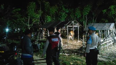 KRYD Sekotong, Solusi Keamanan di Jam Rawan