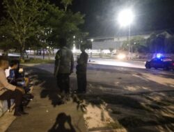 Patroli Cipkon Gabungan Polsek Rasanae Barat untuk Memelihara Kamtibmas dan Antisipasi Tindak Pidana 3C